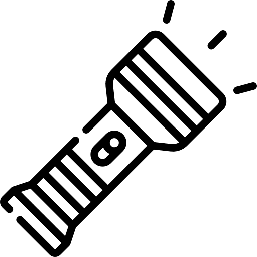 Flashlight flashlight illumination torch icon Flashlight flashlight illumination torch icon