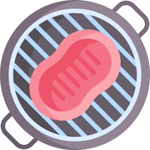 Barbecue bbq food grilled icon Barbecue bbq food grilled icon