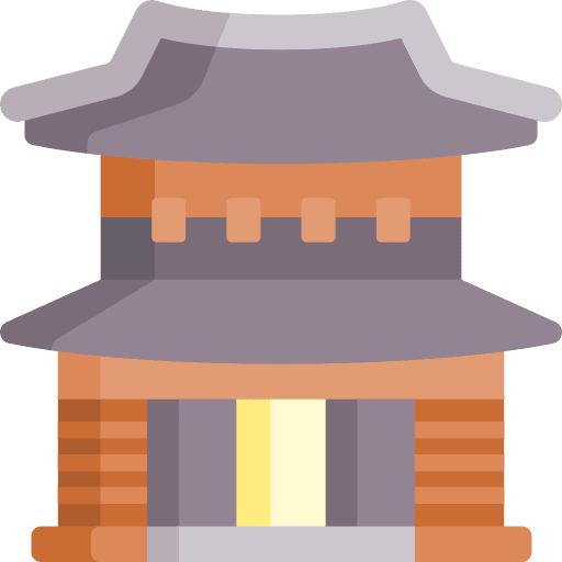 Bukchon hanok cultures seoul landmark icon Bukchon hanok cultures seoul landmark icon