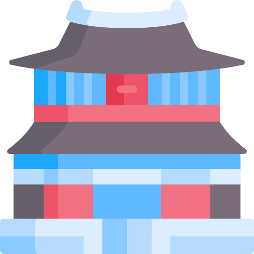 Gyeongbokgung palace cultures south korea landmark icon Gyeongbokgung palace cultures south korea landmark icon