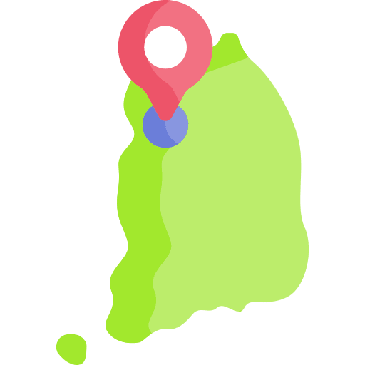 South korea maps and location cultures seoul icon
