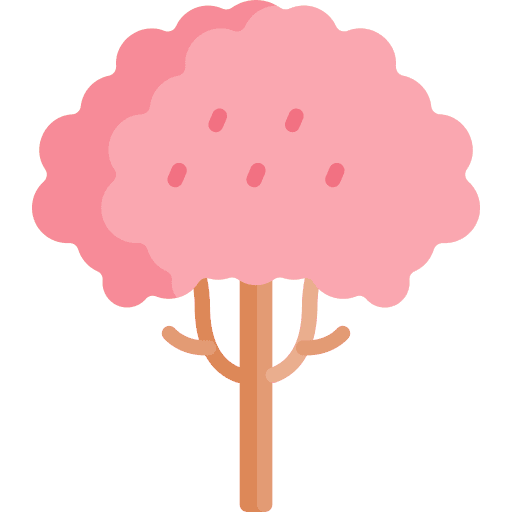 Cherry tree flower cherry tree japanese icon Cherry tree flower cherry tree japanese icon