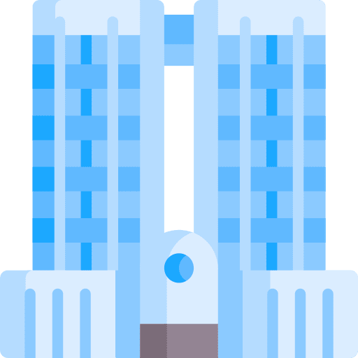 Building south korea cultures skyscraper icon Building south korea cultures skyscraper icon