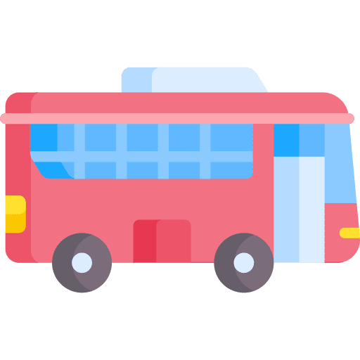 Bus vehicle transport travel icon Bus vehicle transport travel icon
