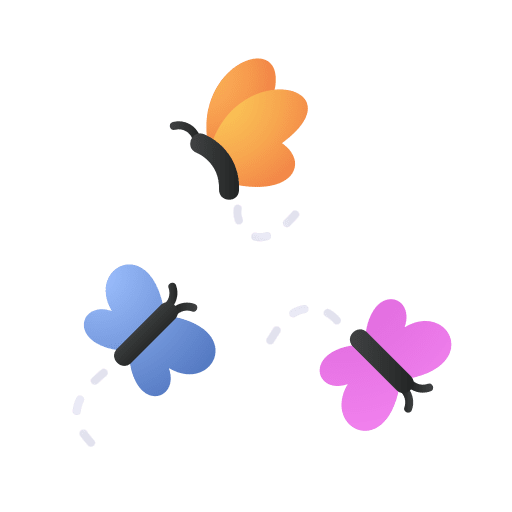 Butterflies animals zoology butterfly icon