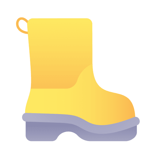 Rain boots rain boots footwear clothes icon