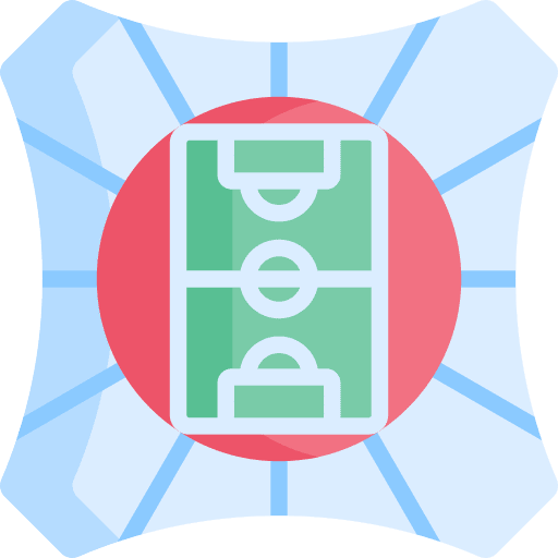Stadium football arena field icon Stadium football arena field icon