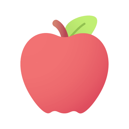 Apple fruit organic healthy food icon Apple fruit organic healthy food icon