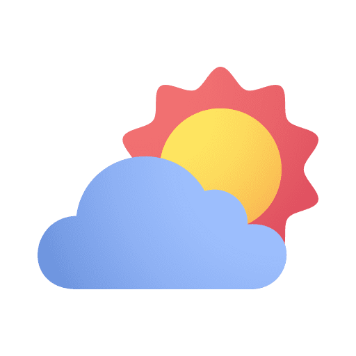 Clouds and sun sky haw weather cloudy icon Clouds and sun sky haw weather cloudy icon