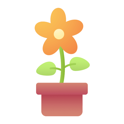 Flower sunflower botanical farming and gardening icon Flower sunflower botanical farming and gardening icon