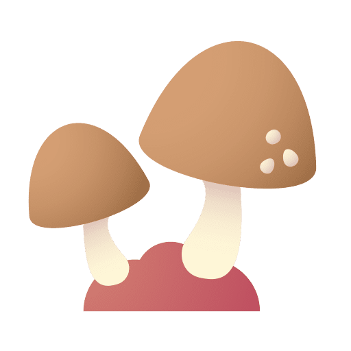 Mushroom vegetarian muscaria nature icon Mushroom vegetarian muscaria nature icon