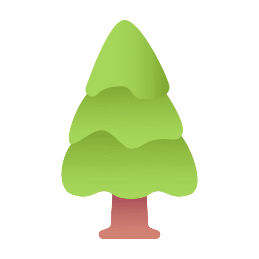 Pine tree pine tree park icon