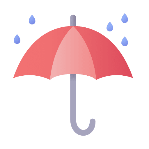 Umbrella protect umbrella rainy icon Umbrella protect umbrella rainy icon