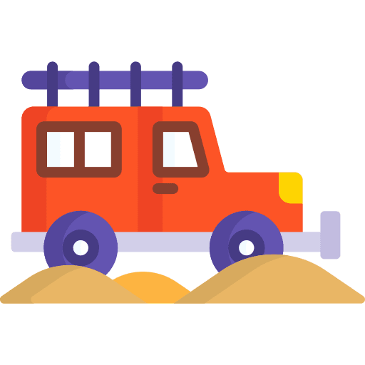 Safari safari sun bigfoot icon