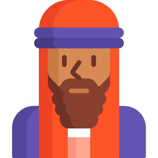 Bedouin user avatar people icon
