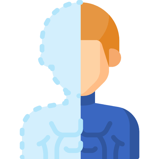 Invisible fantasy miscellaneous man icon