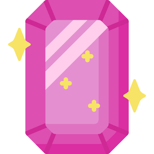 Stone jewel miscellaneous gem icon Stone jewel miscellaneous gem icon