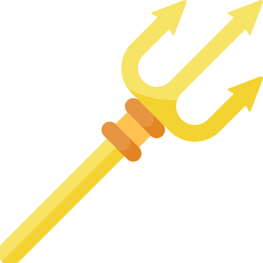 Trident weapon miscellaneous cultures icon