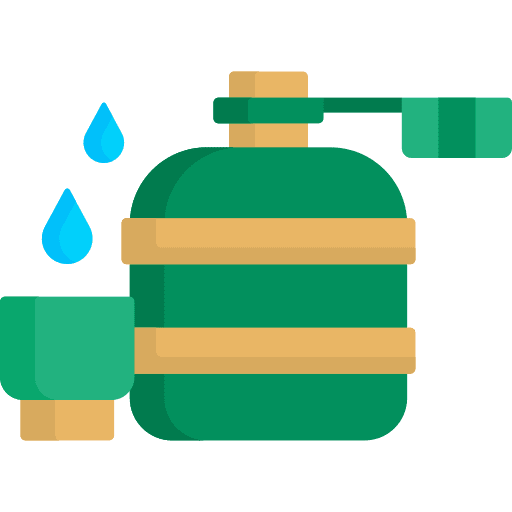 Water flask food and restaurant thirst water flask icon