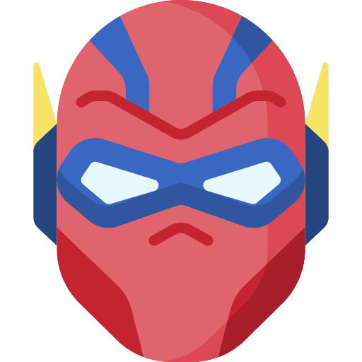 Helmet character superhero miscellaneous icon Helmet character superhero miscellaneous icon