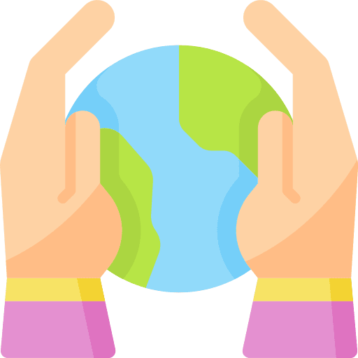 Earth protection protect earth icon Earth protection protect earth icon