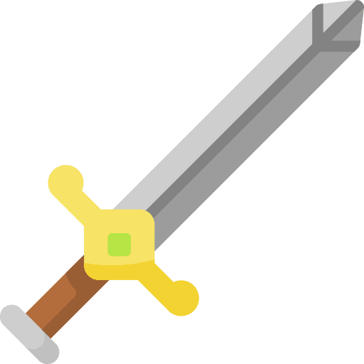 Sword sabre sword war icon Sword sabre sword war icon
