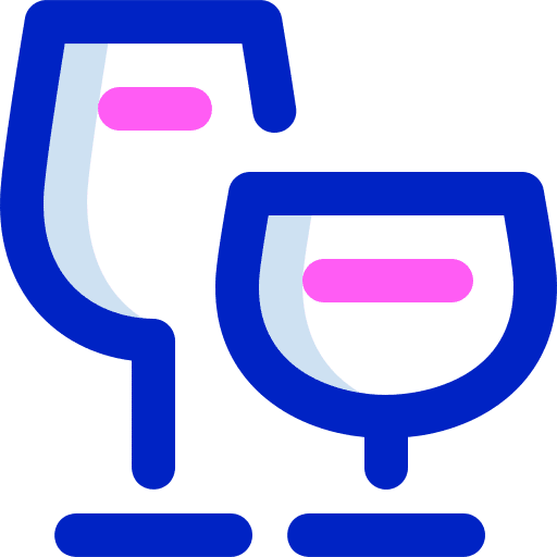 Glasses glasses cheers alcohol icon Glasses glasses cheers alcohol icon