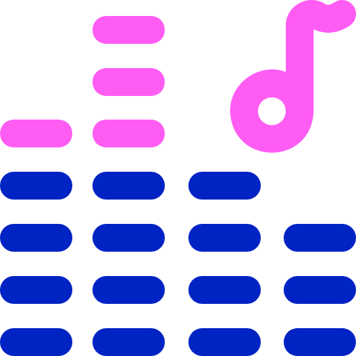 Sound wave music equalizer sound bar sound bars icon Sound wave music equalizer sound bar sound bars icon