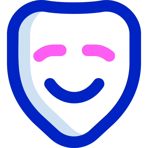 Theater masks tragedy culture comedy icon Theater masks tragedy culture comedy icon