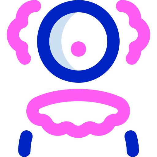 Clown circus avatar clown icon Clown circus avatar clown icon