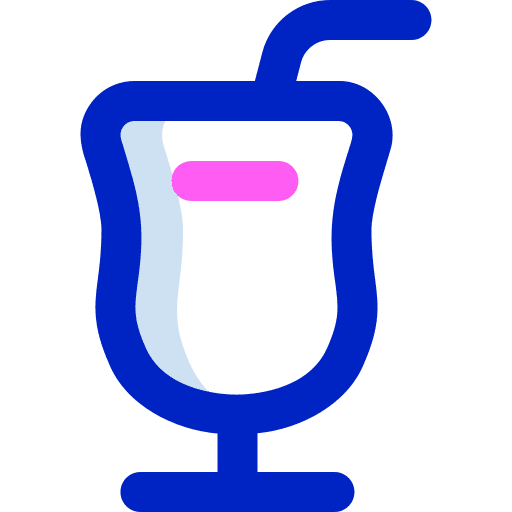 Cocktail straw cocktail drink icon Cocktail straw cocktail drink icon