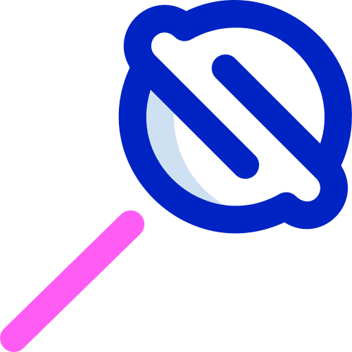 Lollipop sweet candy dessert icon Lollipop sweet candy dessert icon