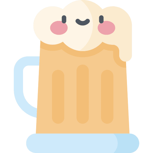 Beer mug food mug beer mug icon