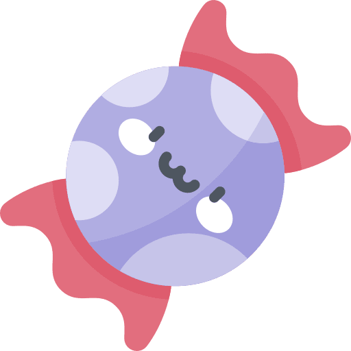 Candy candy sweet dessert icon