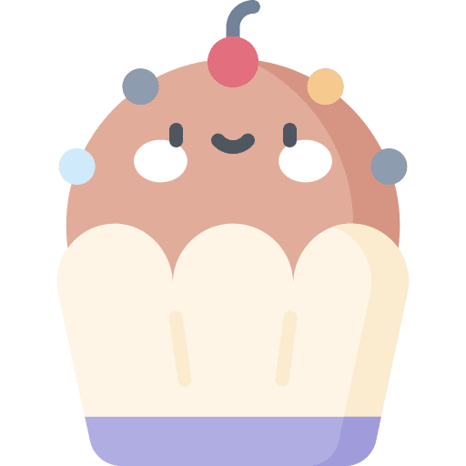 Cupcake cupcake dessert baked icon