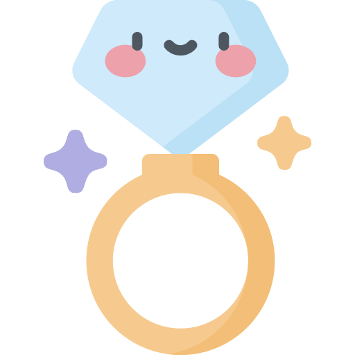 Diamond ring diamond luxury fashion icon