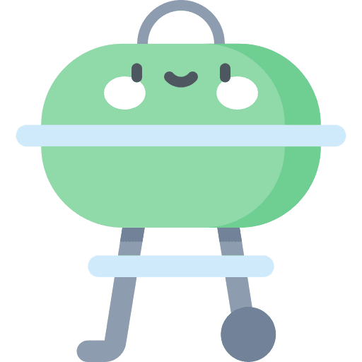 Grill bbq summertime barbecue icon