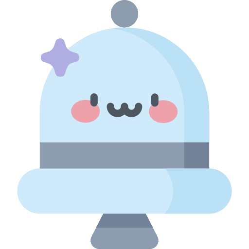 Bell season decoration celebration icon