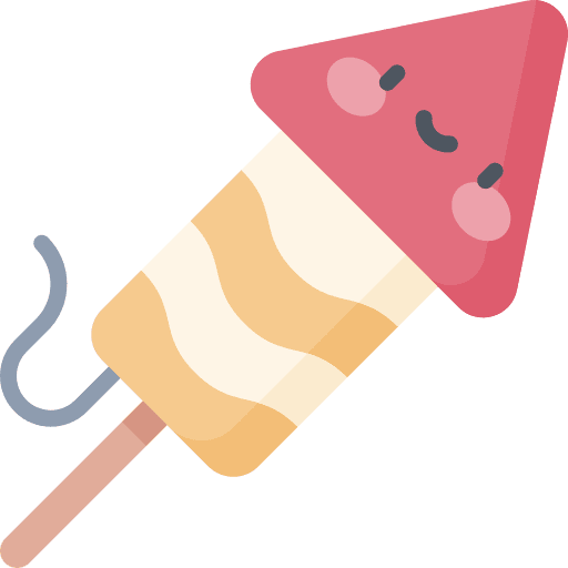 Firework firework birthday and party cultures icon