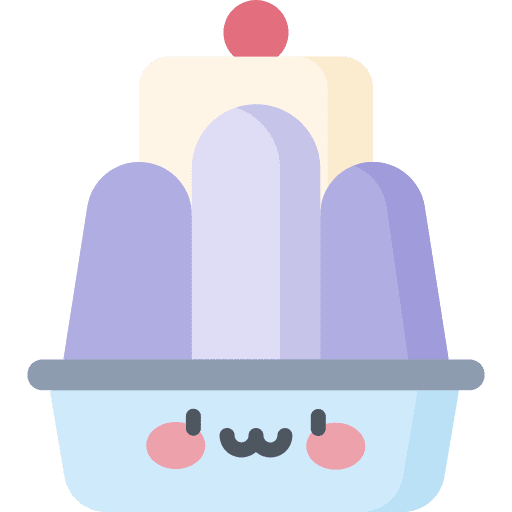 Flan food and restaurant sugar sweet icon