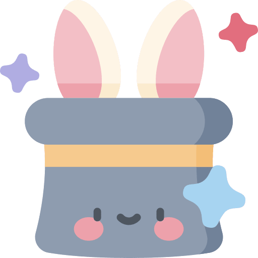 Magic trick magic trick hat entertainment icon