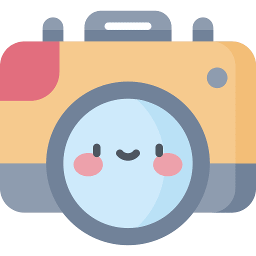 Photo camera interface electronics technology icon