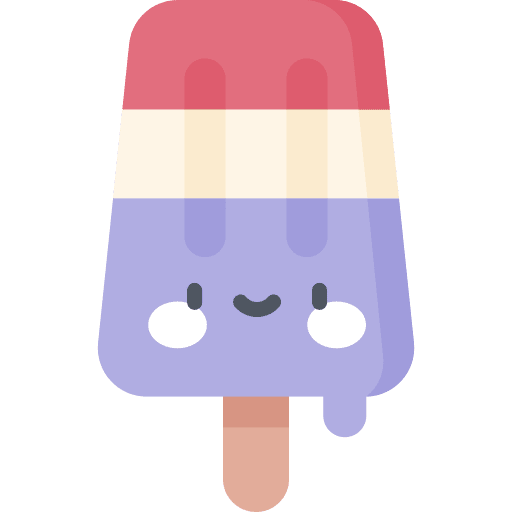 Popsicle ice cream popsicle sweet icon