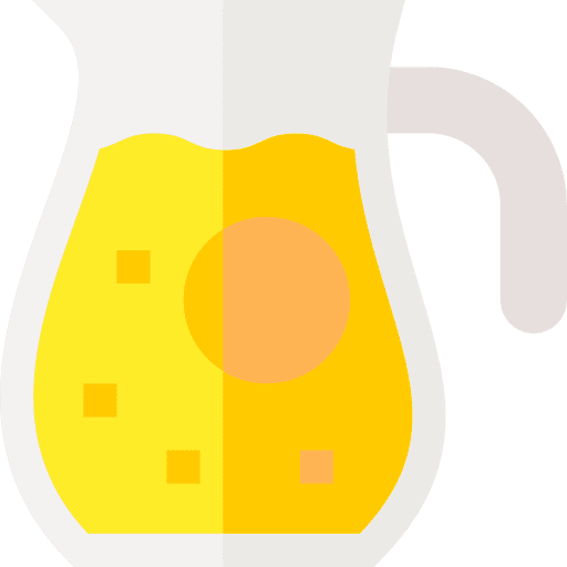Lemonade food and restaurant drink juice icon