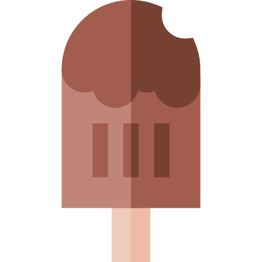 Ice cream food summer bitten icon Ice cream food summer bitten icon