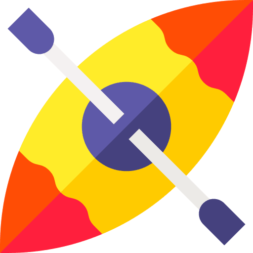 Kayak sports and competition kayak olympic icon Kayak sports and competition kayak olympic icon