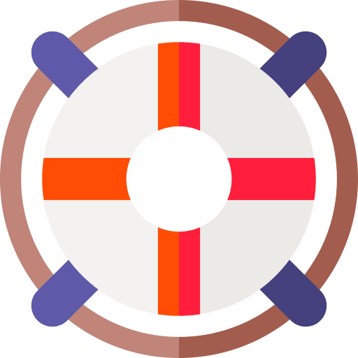 Lifesaver floating security lifesaver icon Lifesaver floating security lifesaver icon