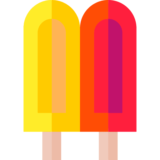 Popsicle food and restaurant sweet food stick icon Popsicle food and restaurant sweet food stick icon