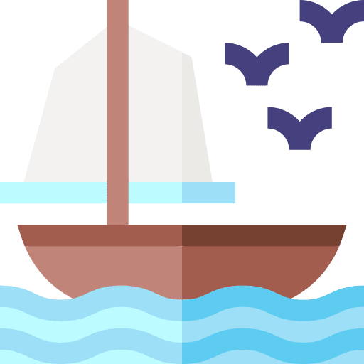 Sailboat travel sea sailboat icon Sailboat travel sea sailboat icon