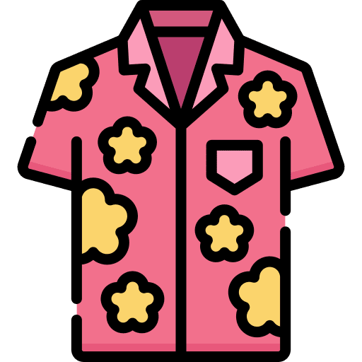 Shirt garment holidays fashion icon